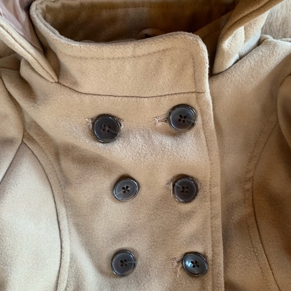 Old Navy Toddler Pea Coat 3T - Picture 3 of 4
